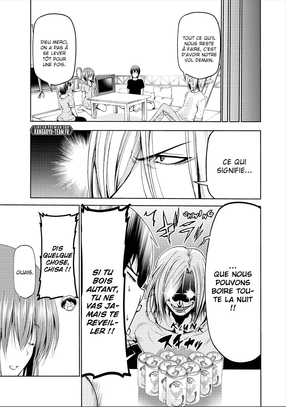 Read Grand Blue FR Manga Online