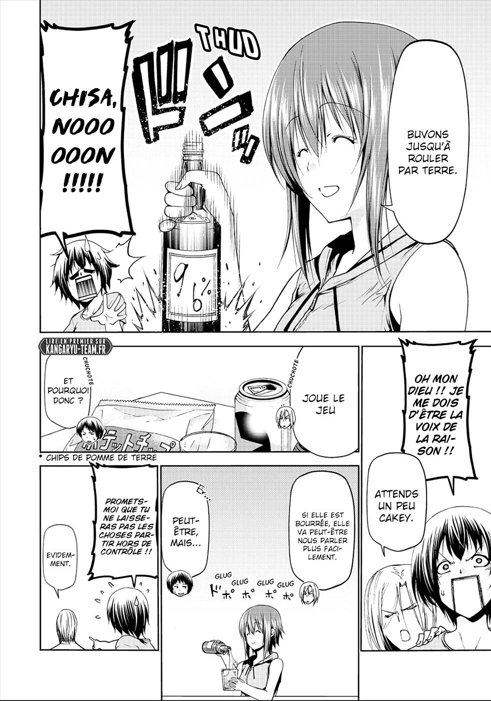 Read Grand Blue FR Manga Online