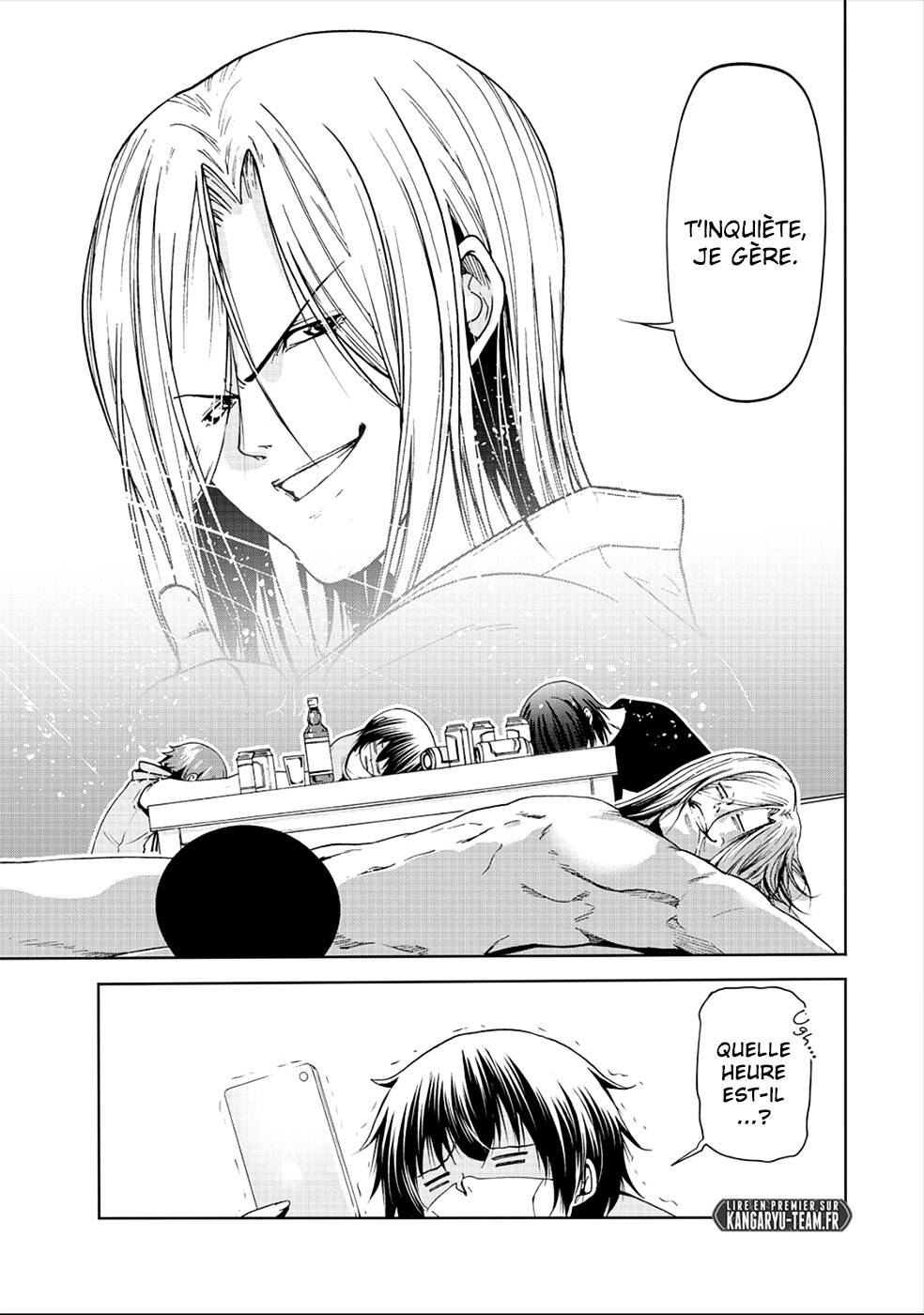 Read Grand Blue FR Manga Online