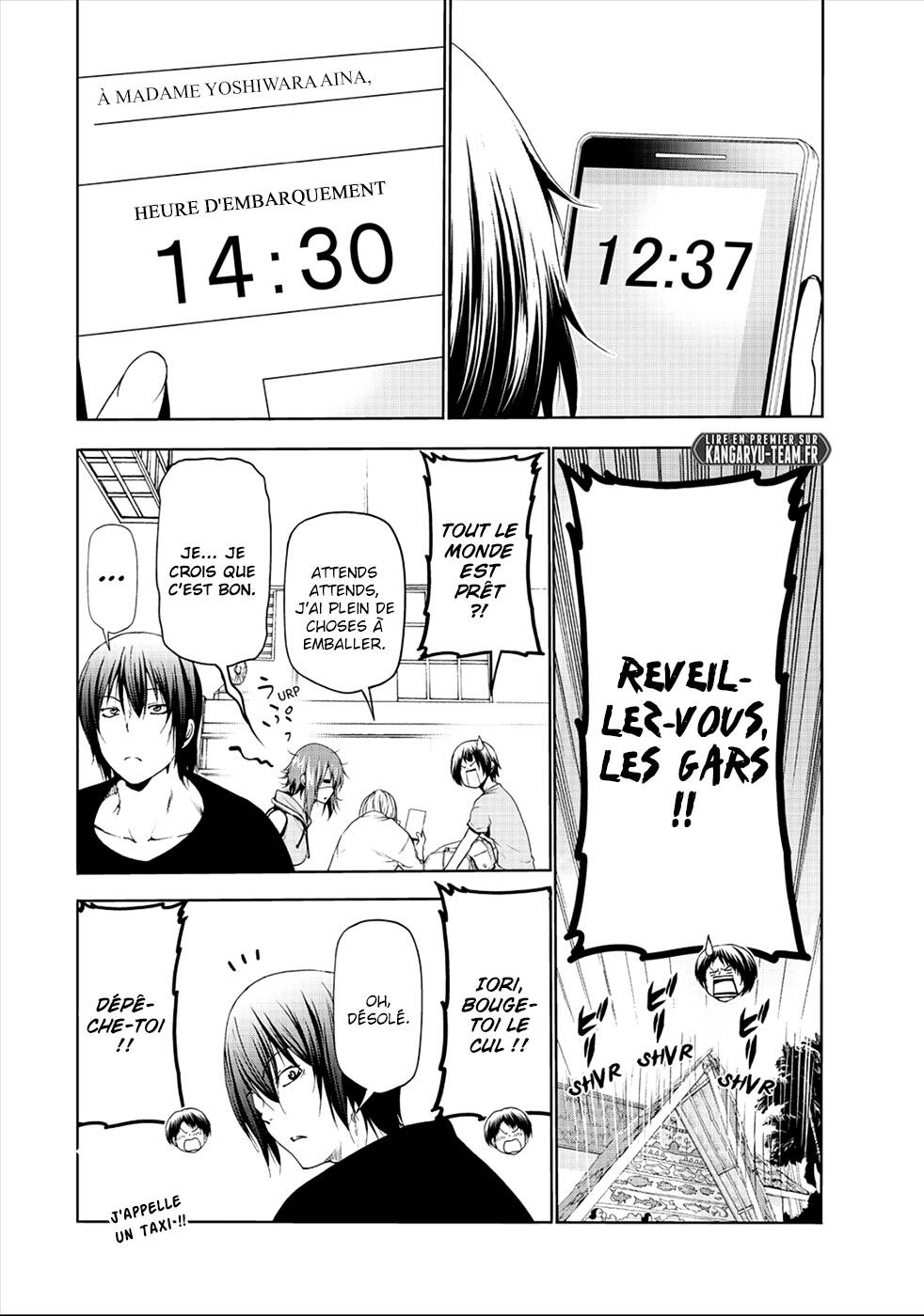 Read Grand Blue FR Manga Online
