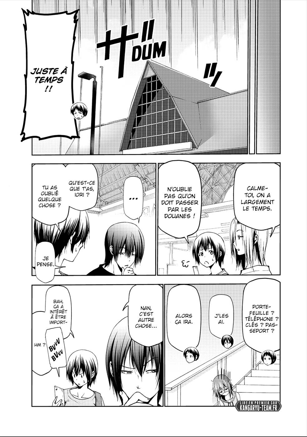 Read Grand Blue FR Manga Online