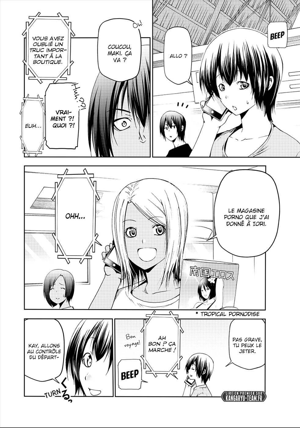 Read Grand Blue FR Manga Online