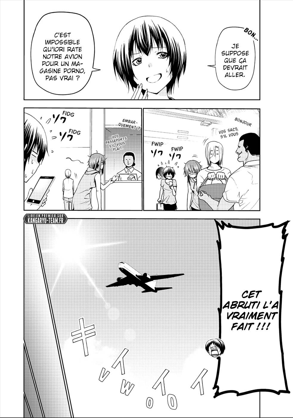 Read Grand Blue FR Manga Online
