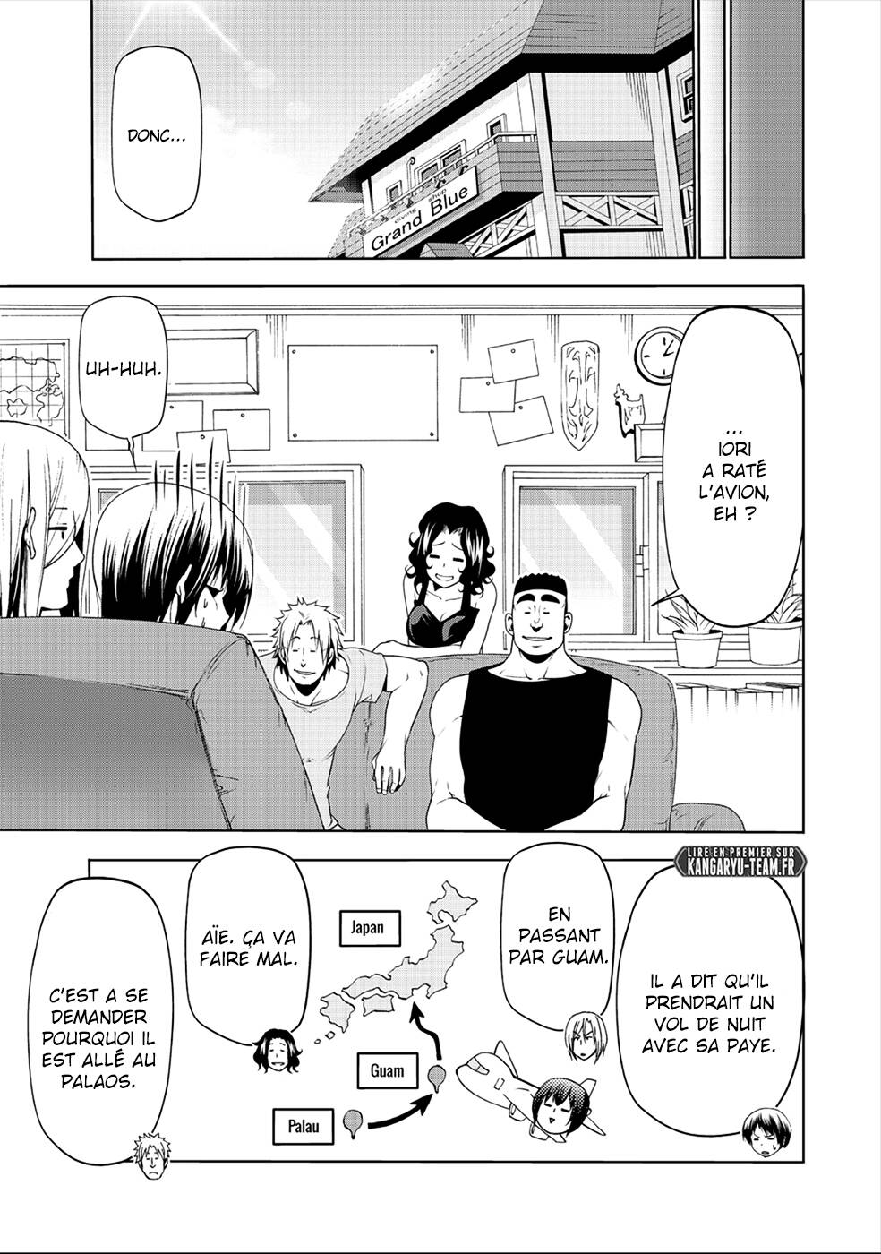 Read Grand Blue FR Manga Online