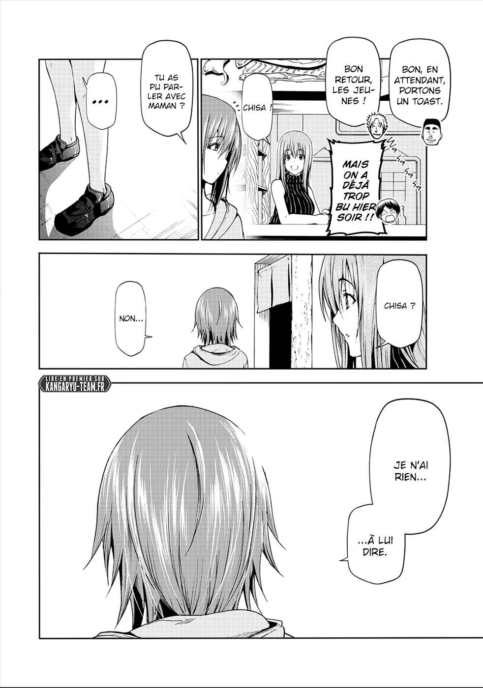 Read Grand Blue FR Manga Online