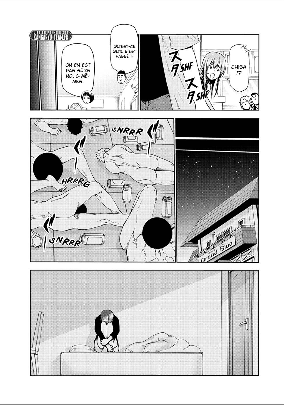 Read Grand Blue FR Manga Online