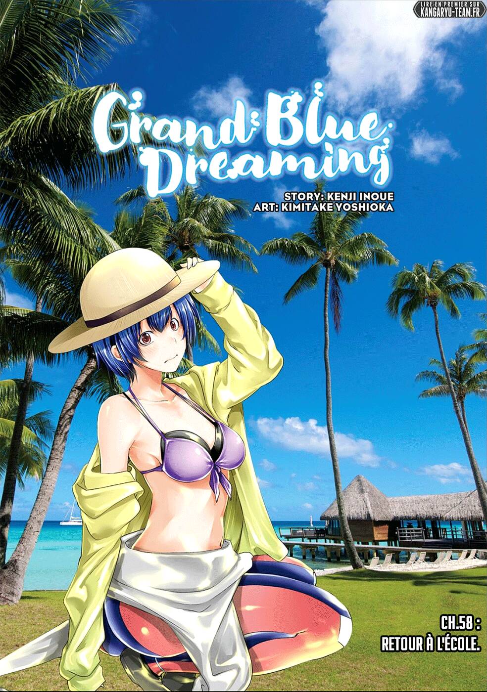 Read Grand Blue FR Manga Online