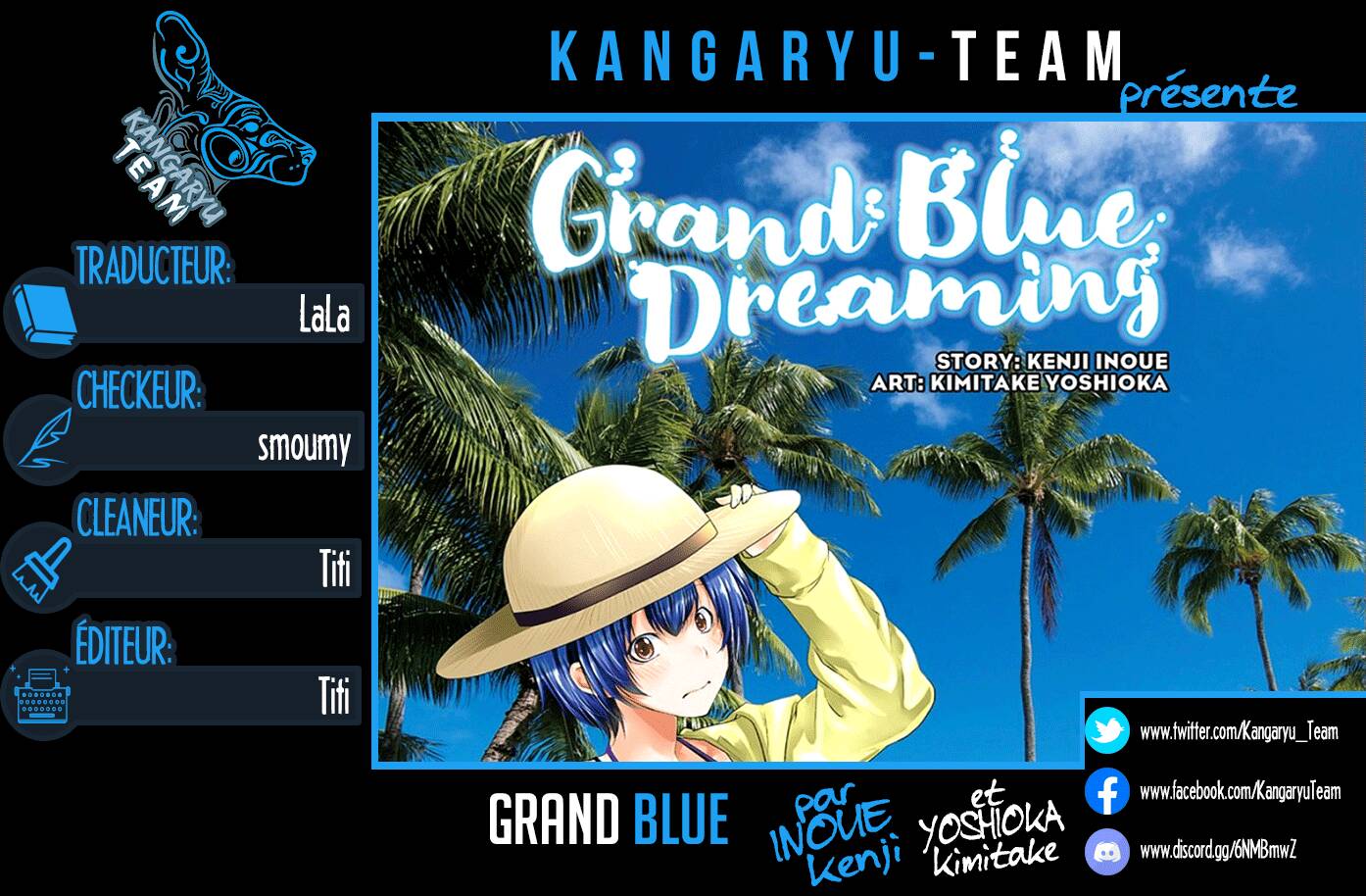 Read Grand Blue FR Manga Online