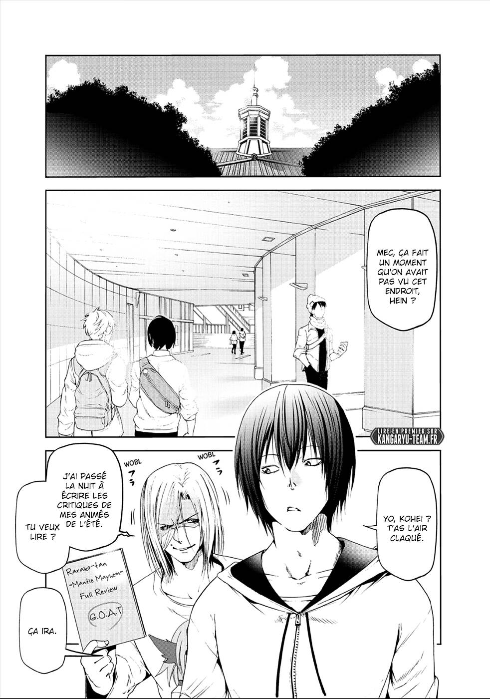 Read Grand Blue FR Manga Online