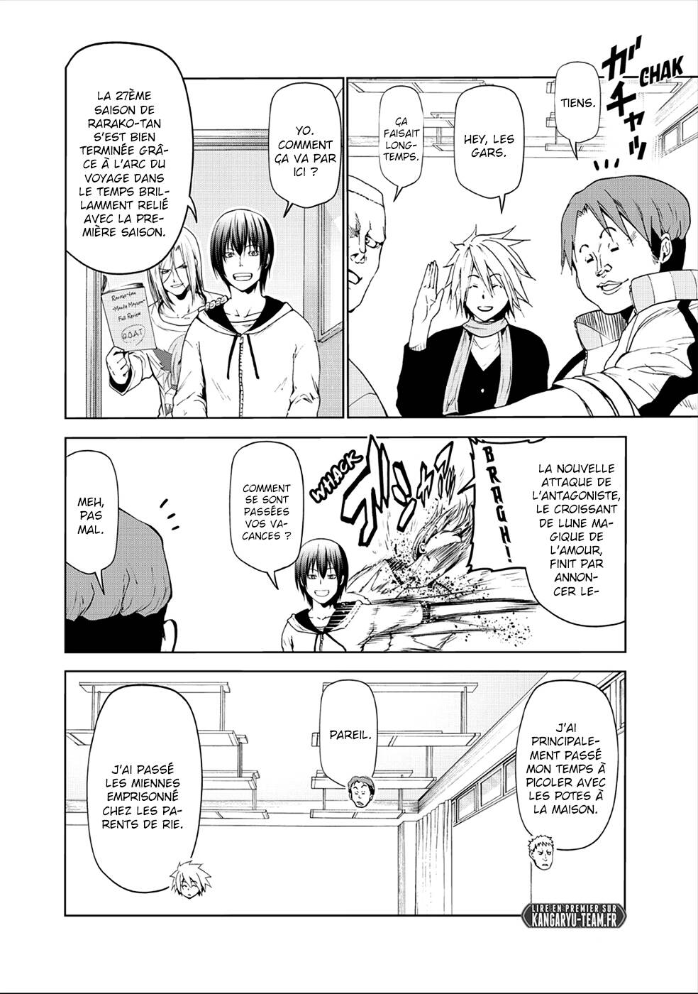 Read Grand Blue FR Manga Online