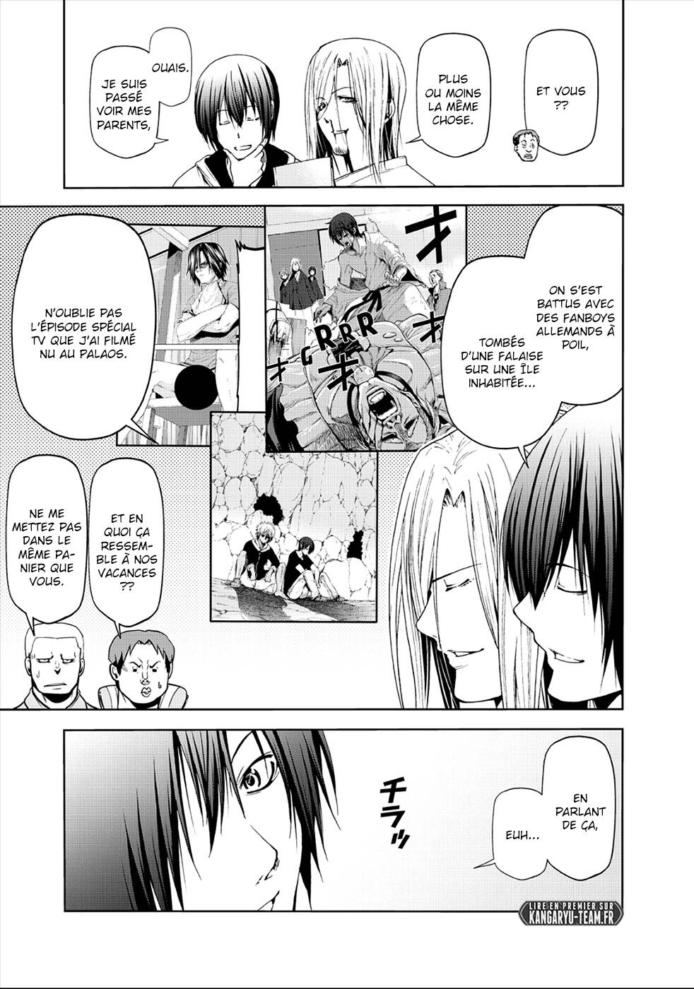 Read Grand Blue FR Manga Online