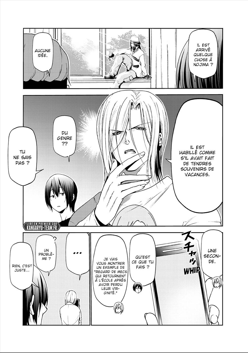 Read Grand Blue FR Manga Online