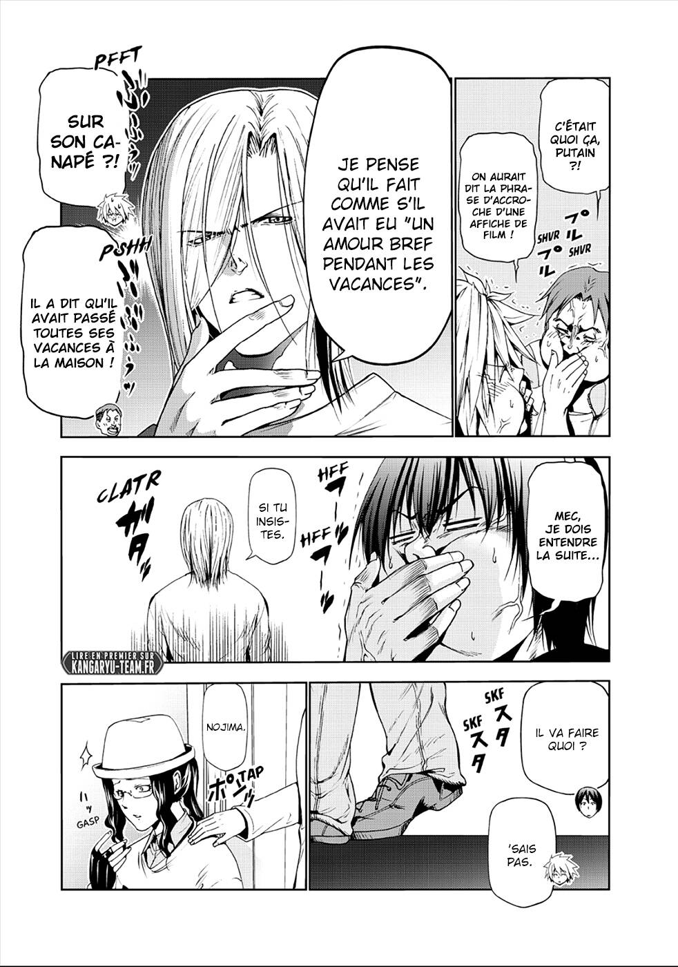 Read Grand Blue FR Manga Online