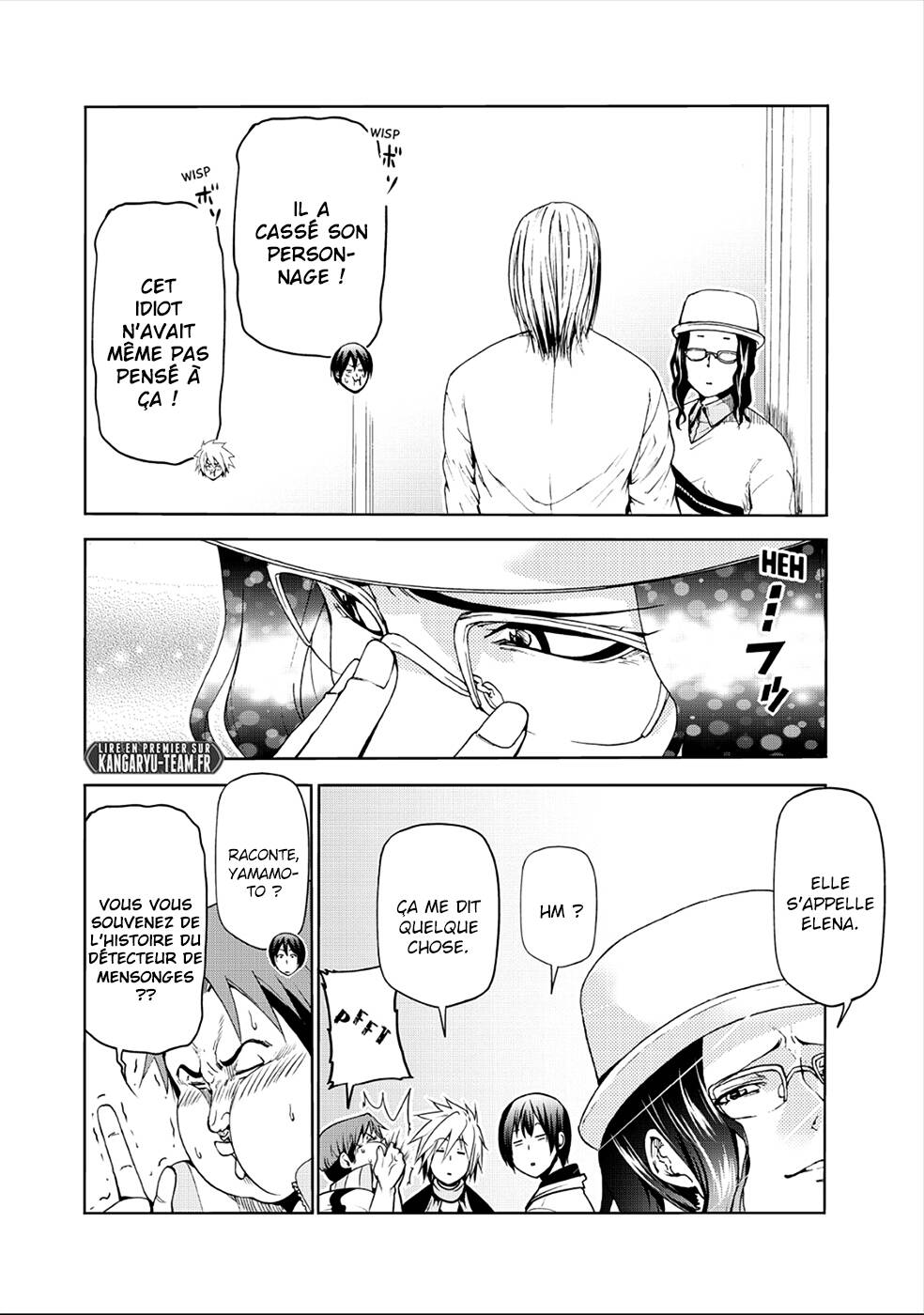 Read Grand Blue FR Manga Online