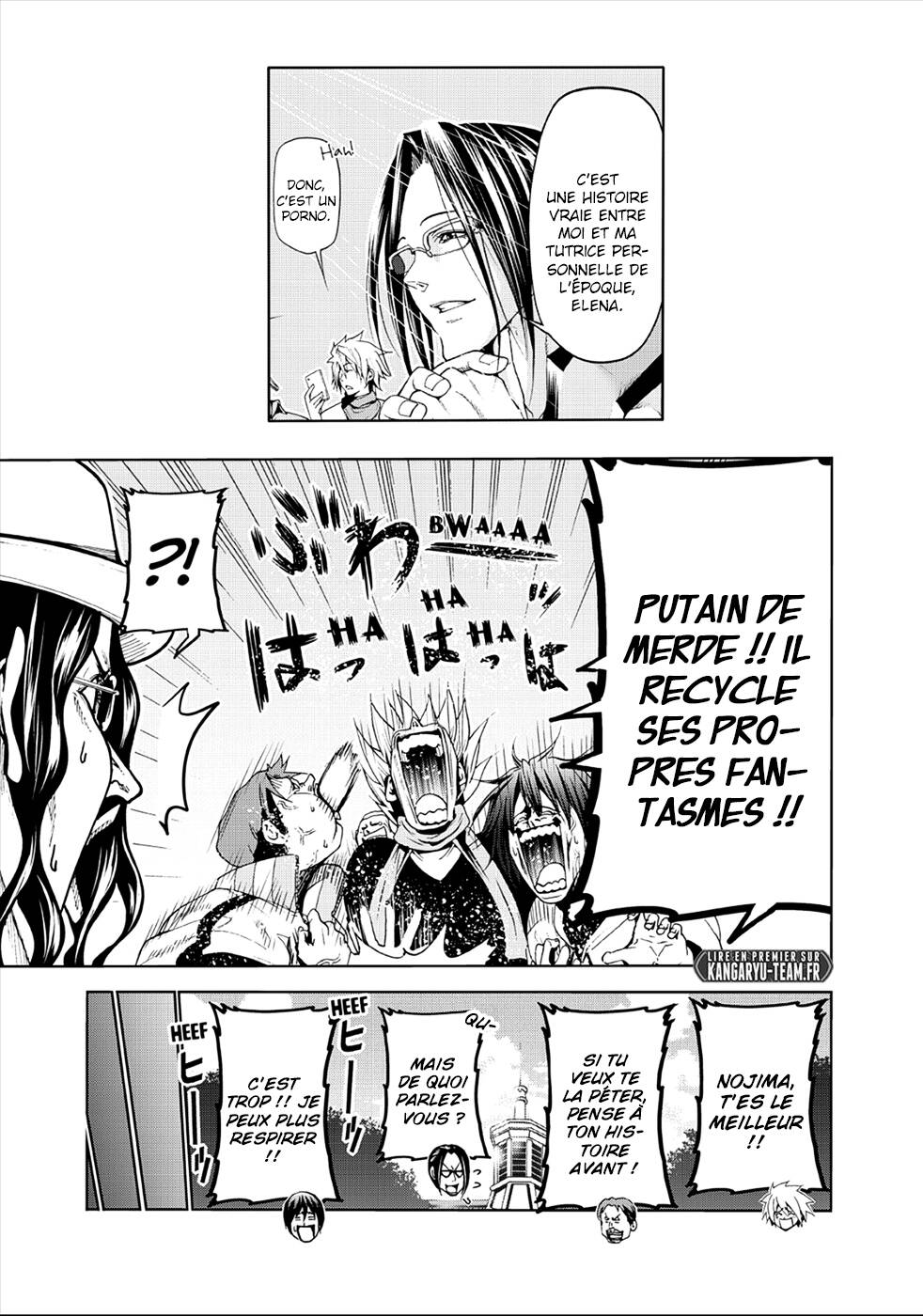 Read Grand Blue FR Manga Online