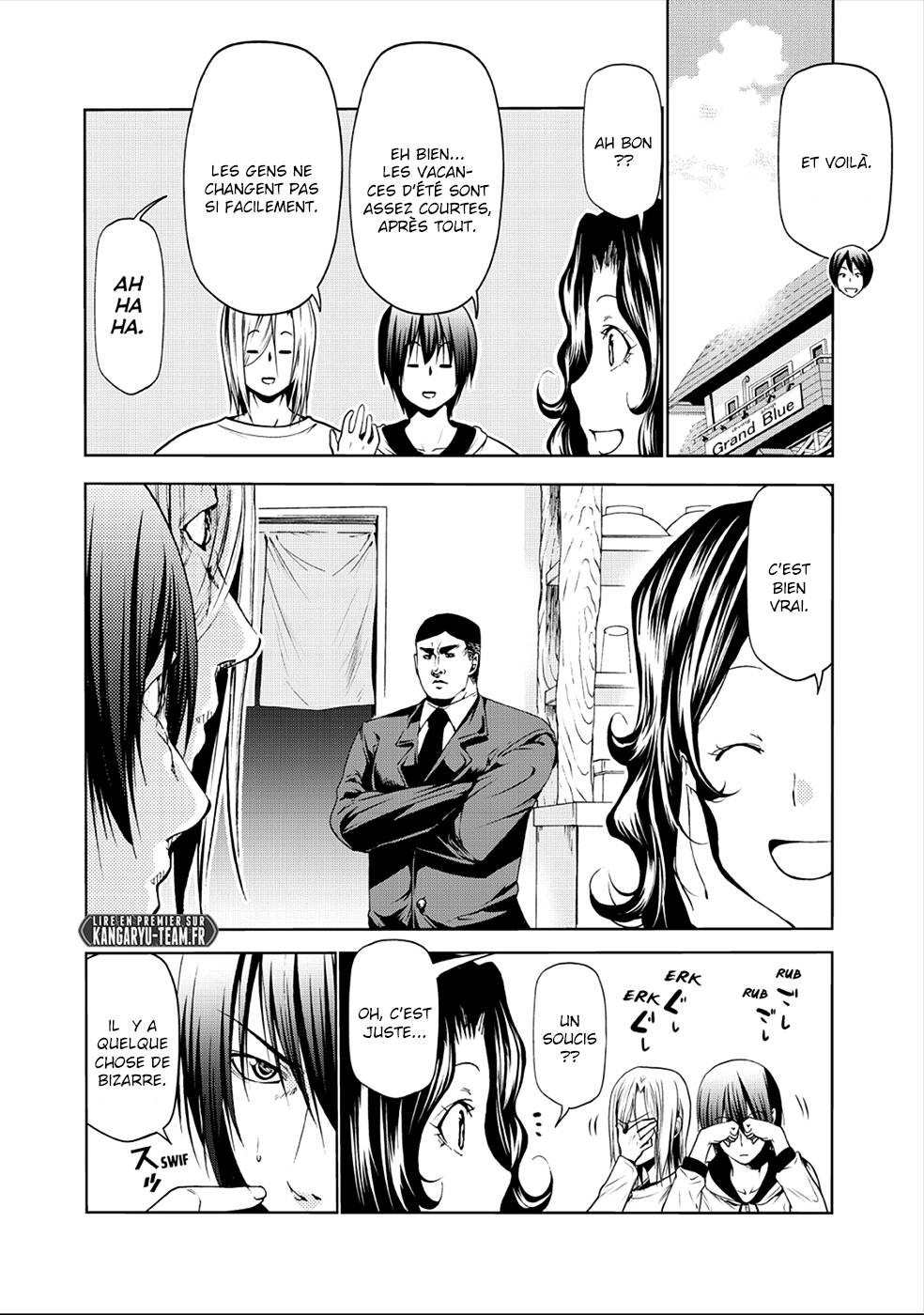 Read Grand Blue FR Manga Online