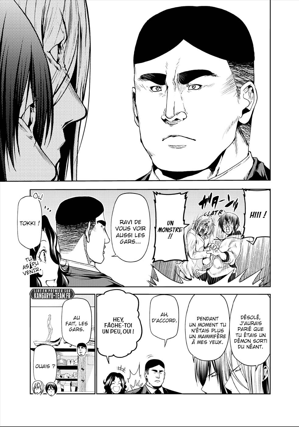 Read Grand Blue FR Manga Online