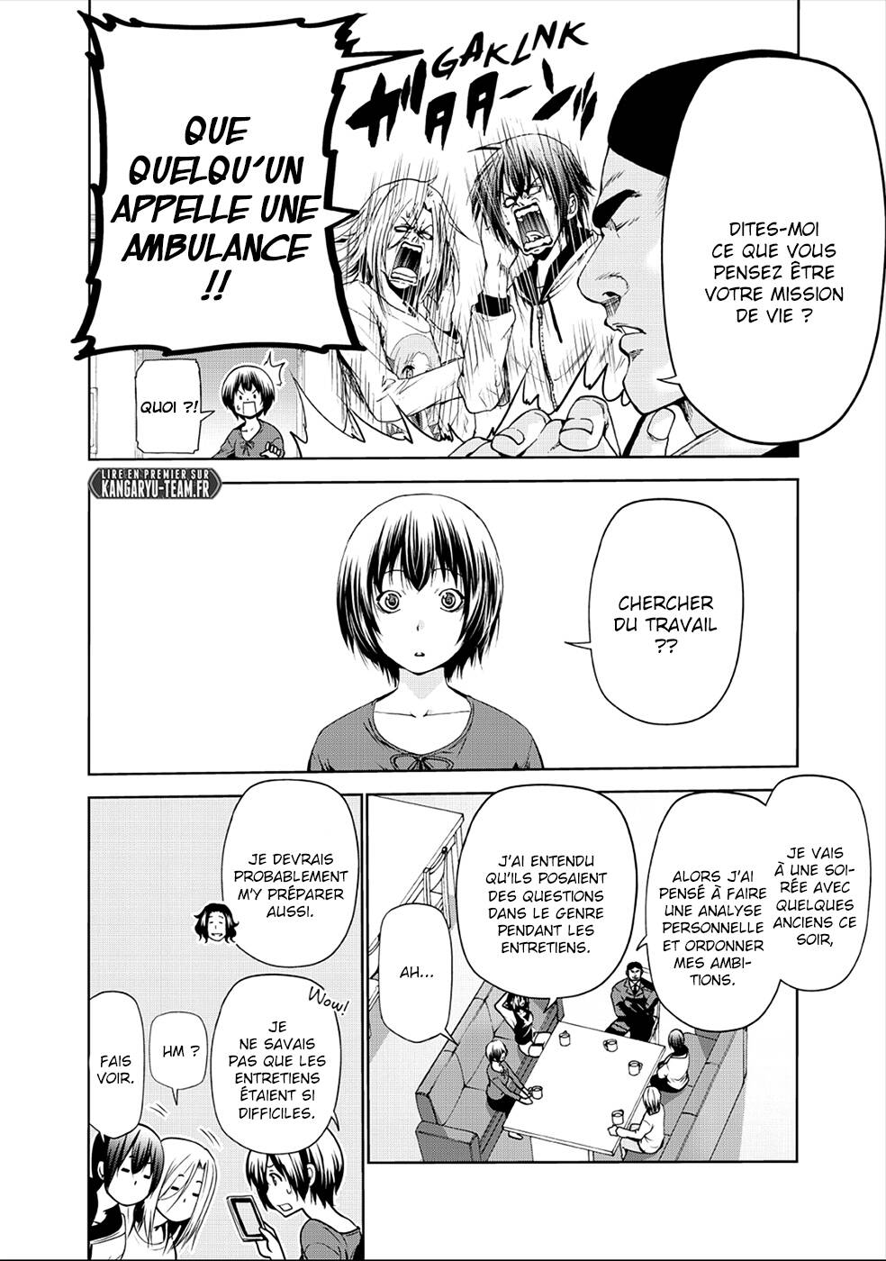 Read Grand Blue FR Manga Online
