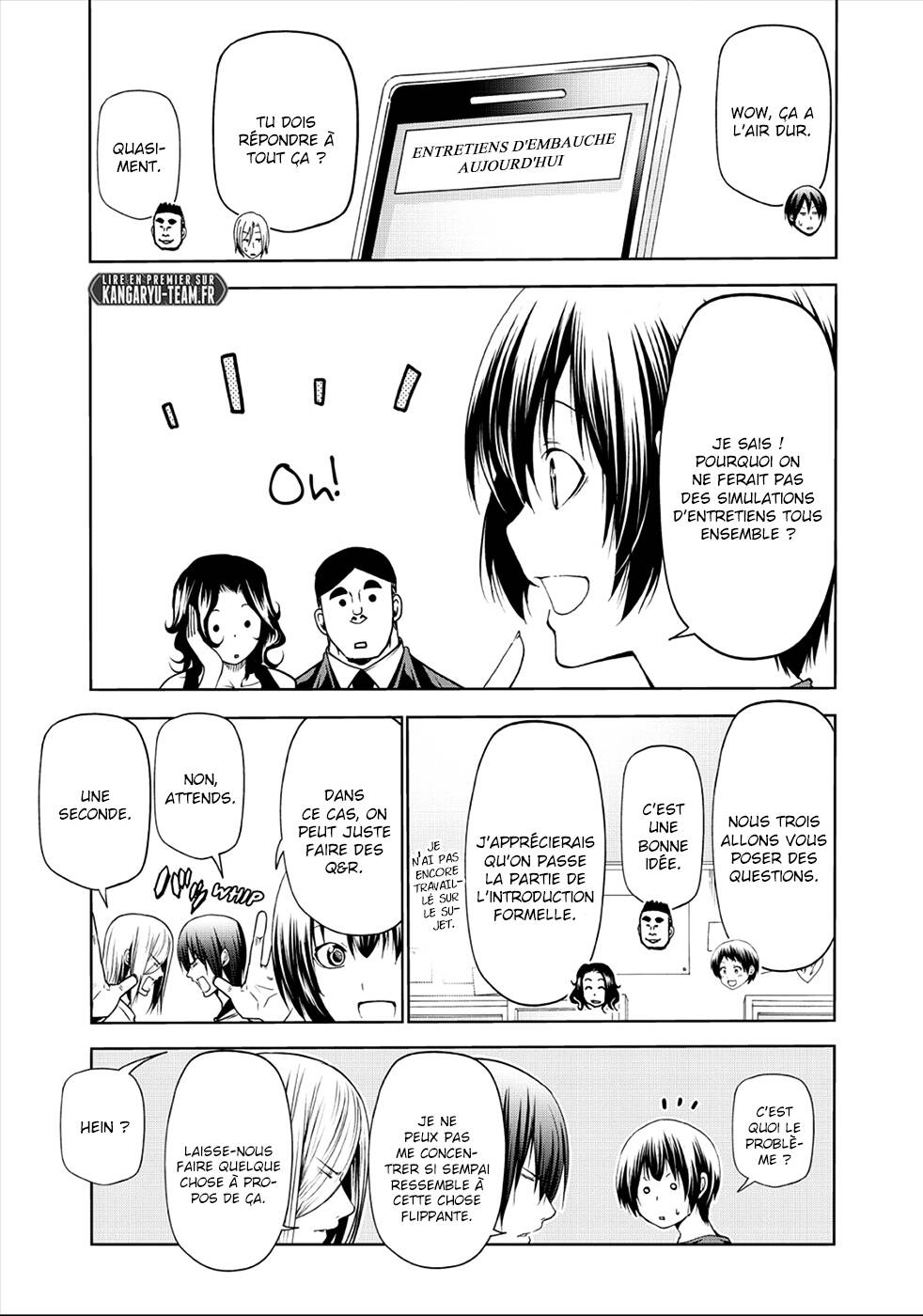 Read Grand Blue FR Manga Online