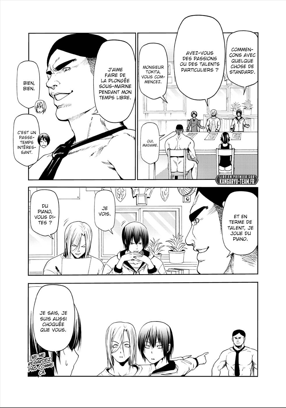 Read Grand Blue FR Manga Online