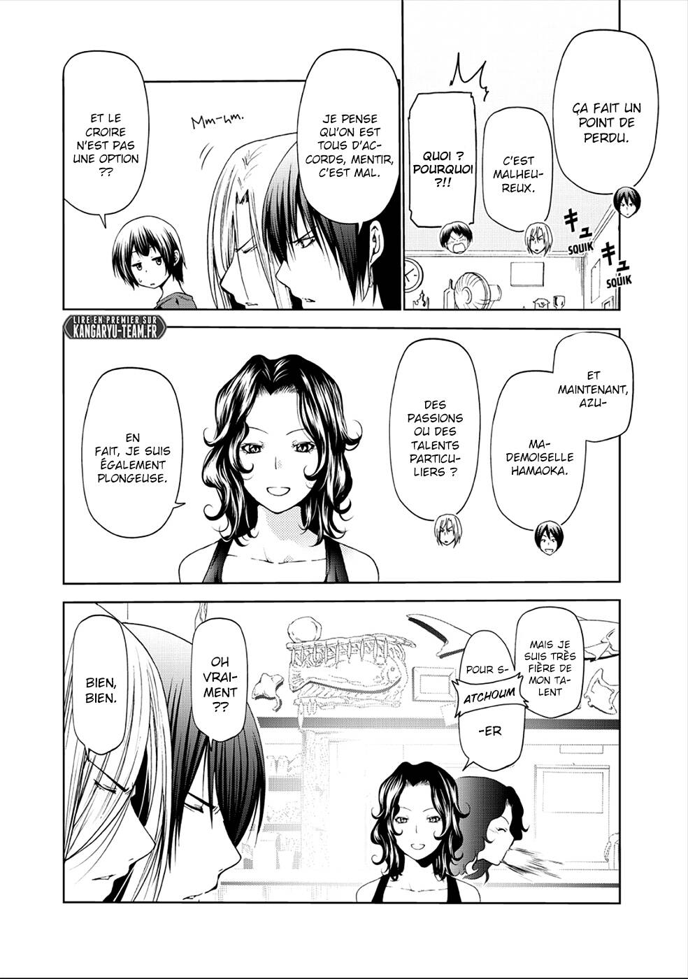 Read Grand Blue FR Manga Online