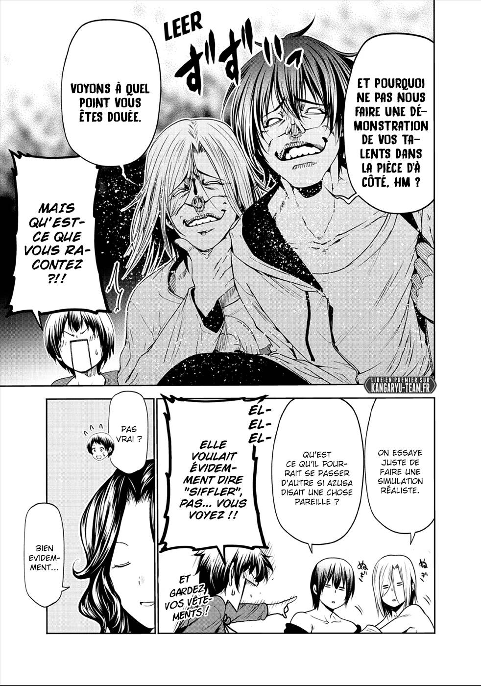 Read Grand Blue FR Manga Online