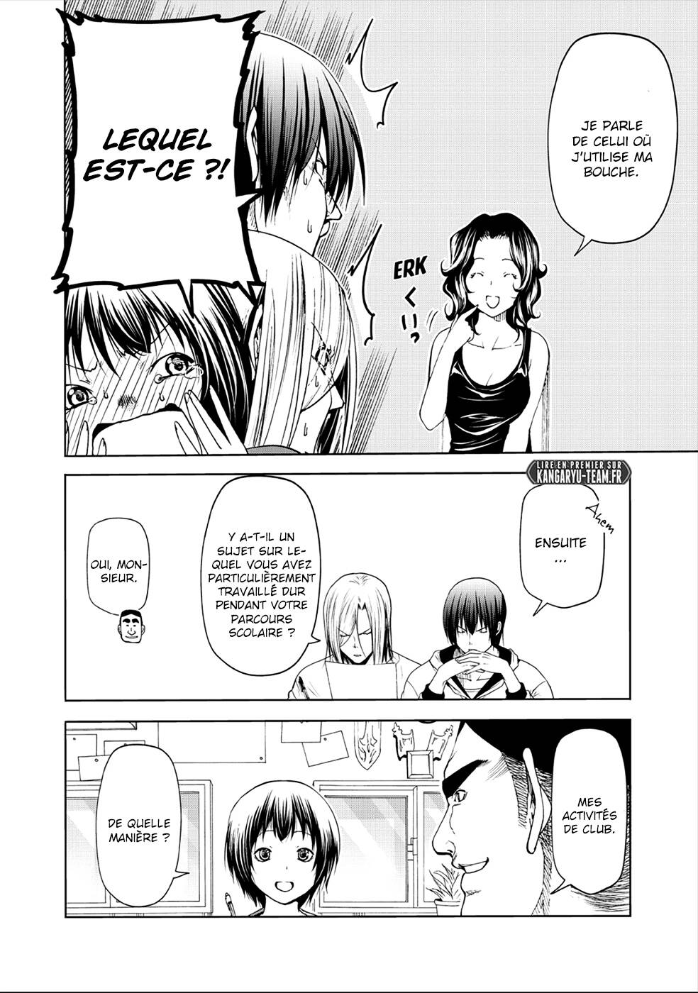 Read Grand Blue FR Manga Online