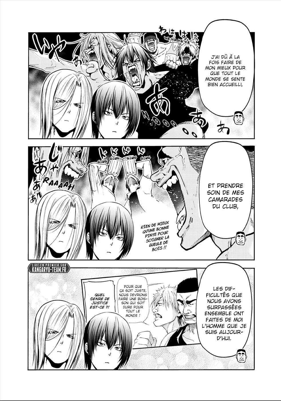 Read Grand Blue FR Manga Online