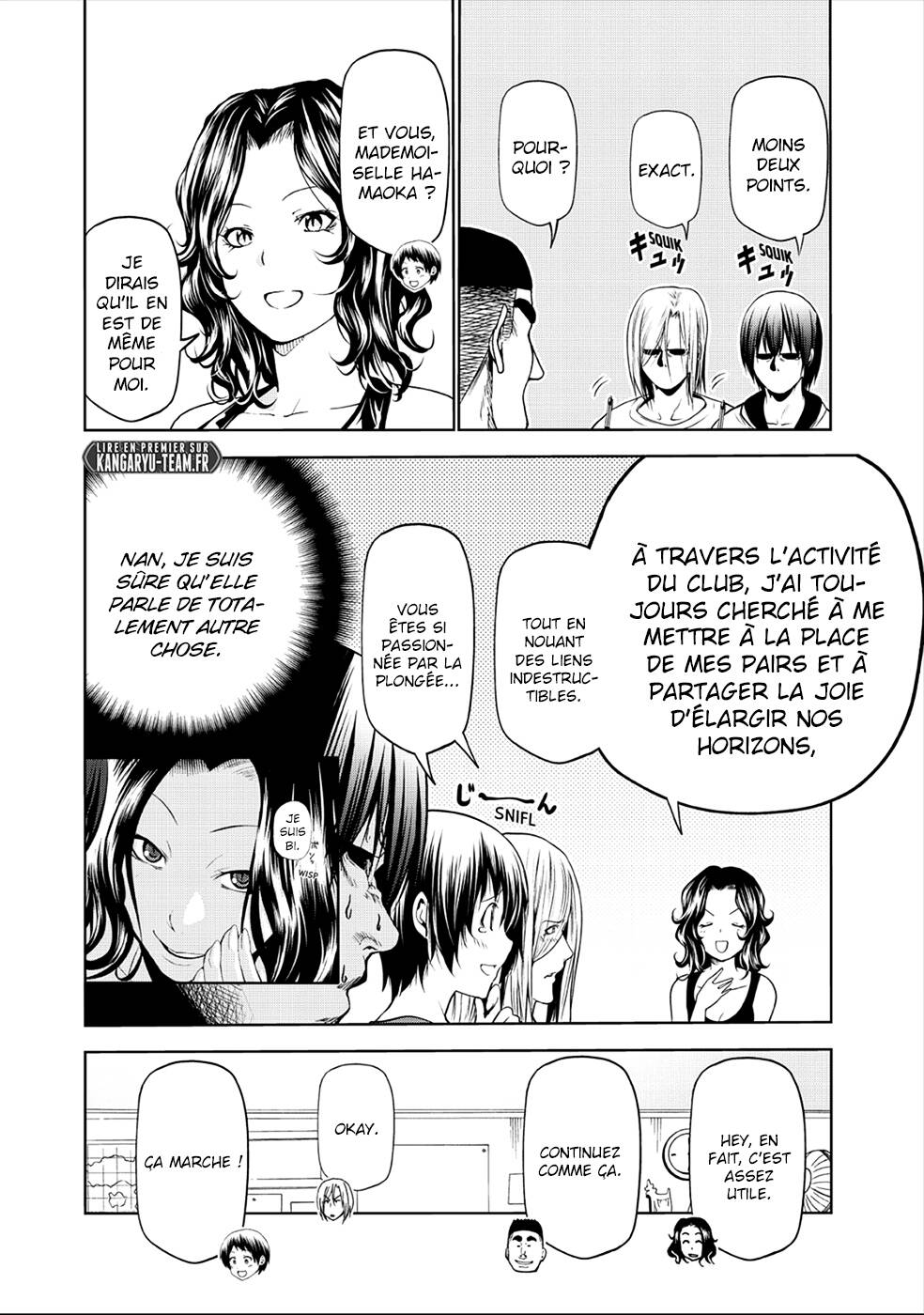 Read Grand Blue FR Manga Online