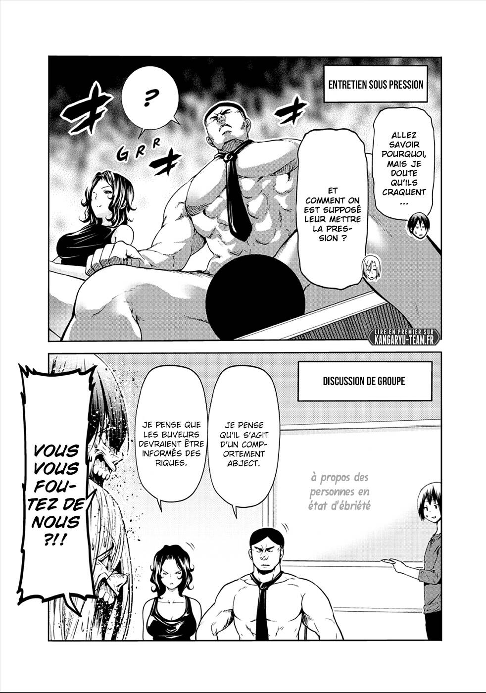 Read Grand Blue FR Manga Online