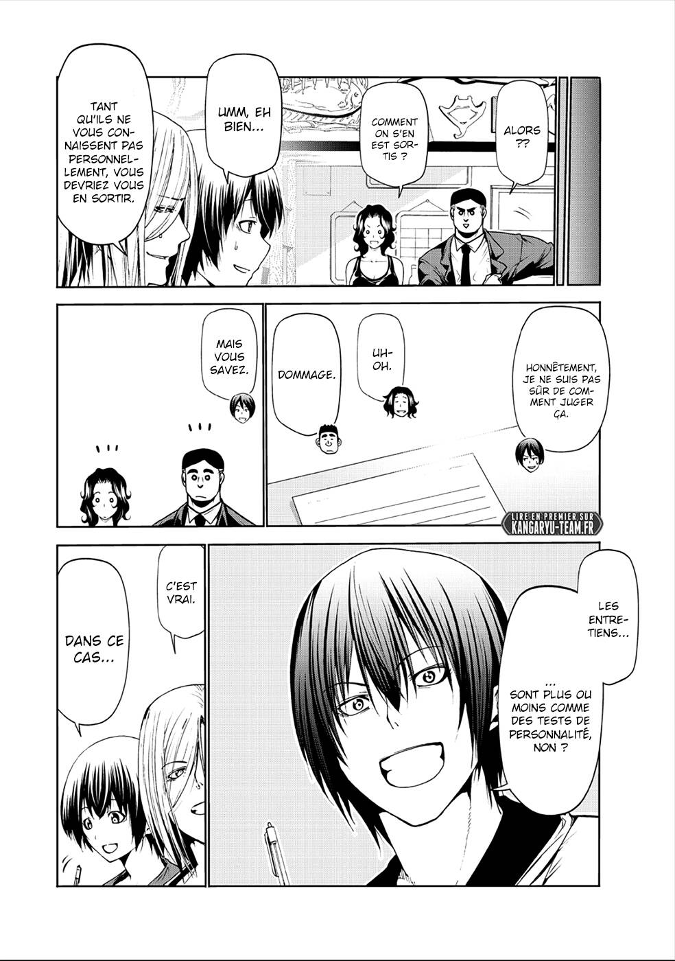 Read Grand Blue FR Manga Online