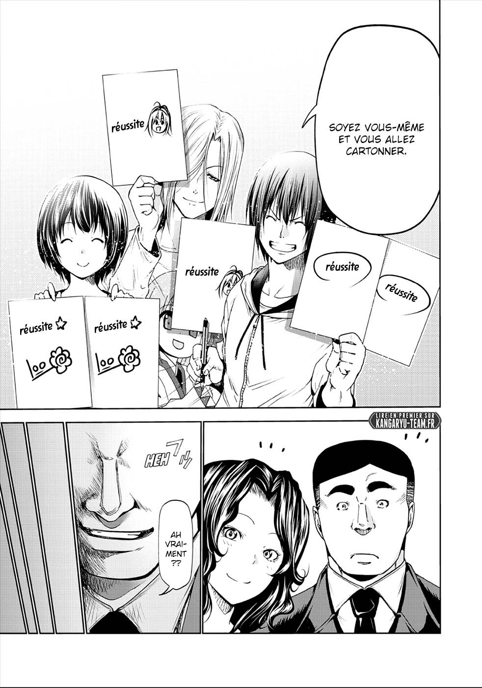 Read Grand Blue FR Manga Online
