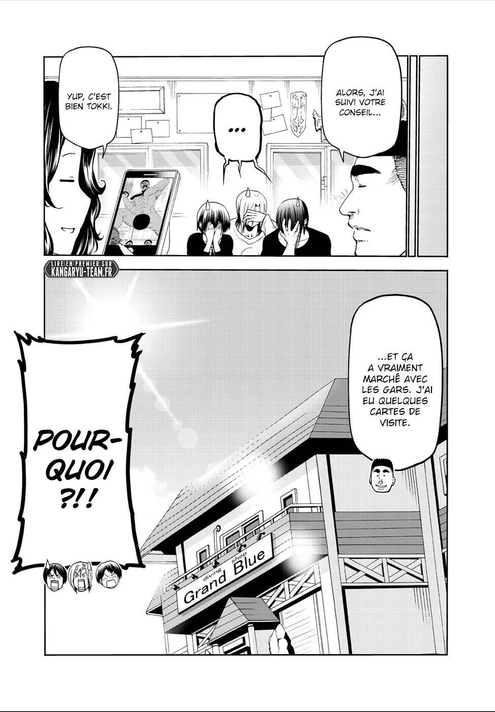 Read Grand Blue FR Manga Online