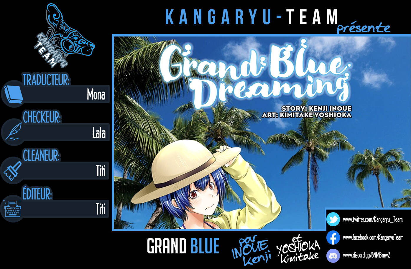 Read Grand Blue FR Manga Online