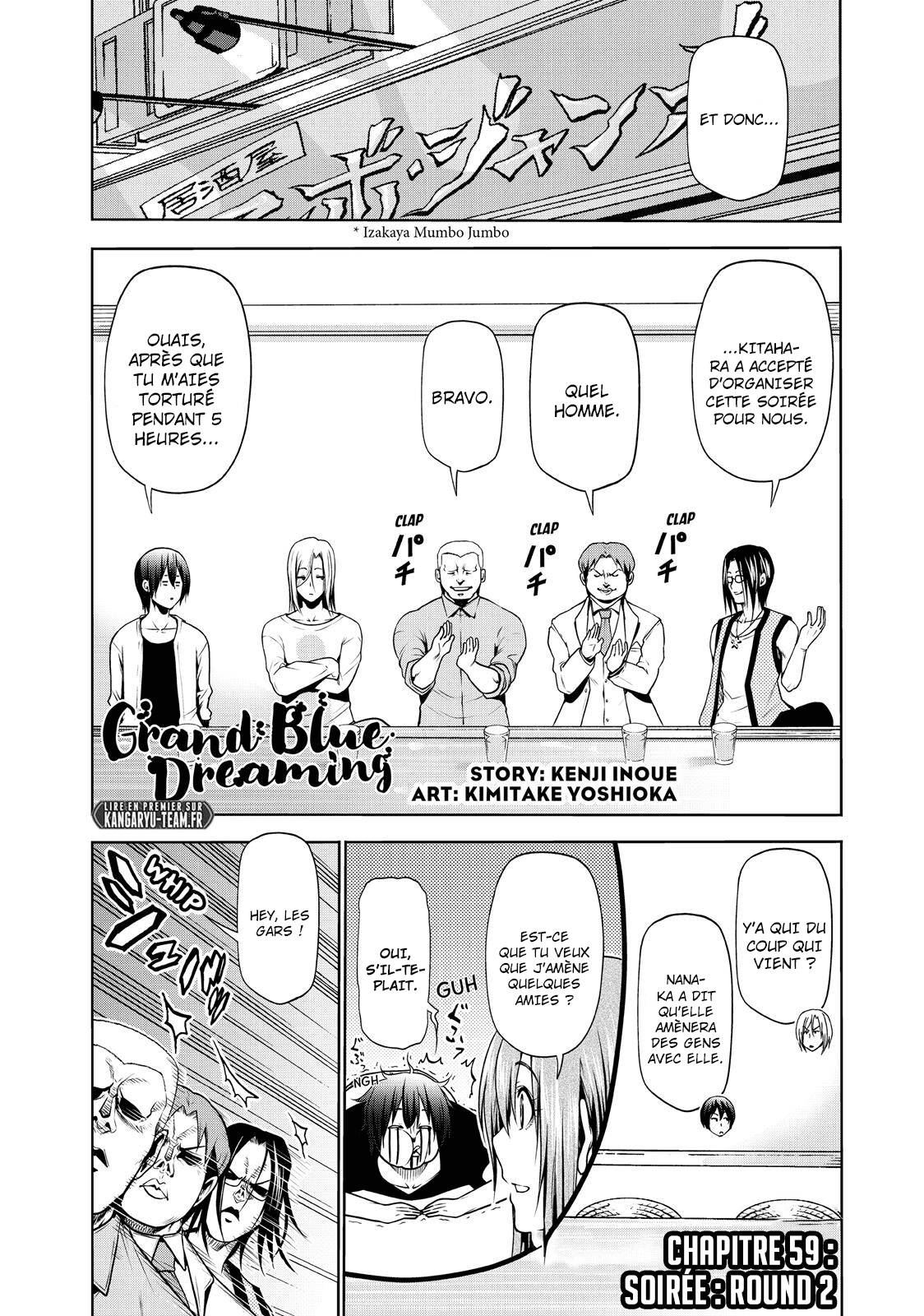 Read Grand Blue FR Manga Online