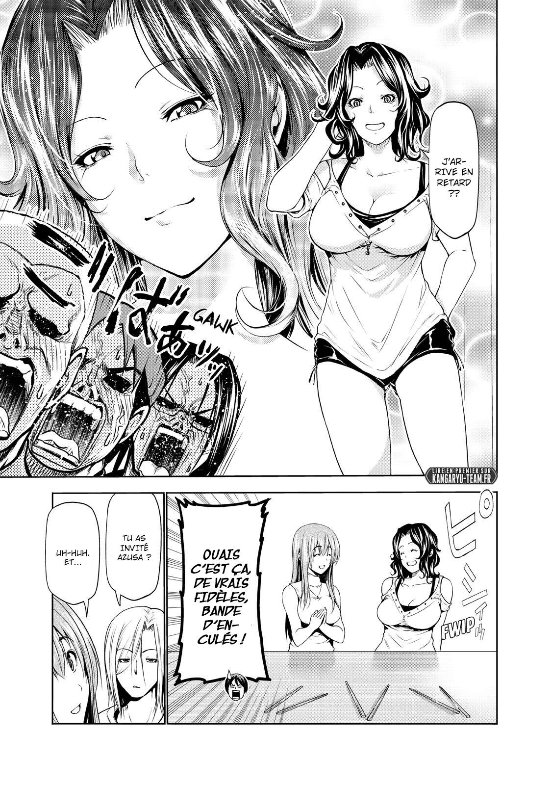Read Grand Blue FR Manga Online