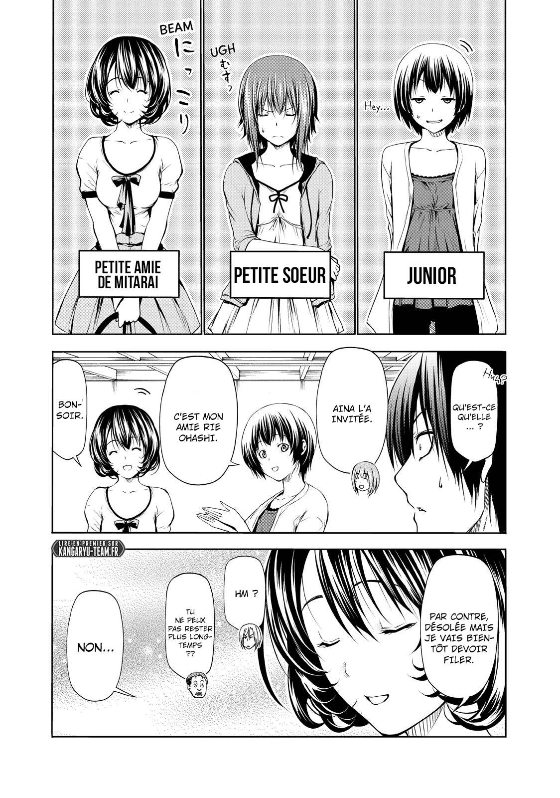 Read Grand Blue FR Manga Online