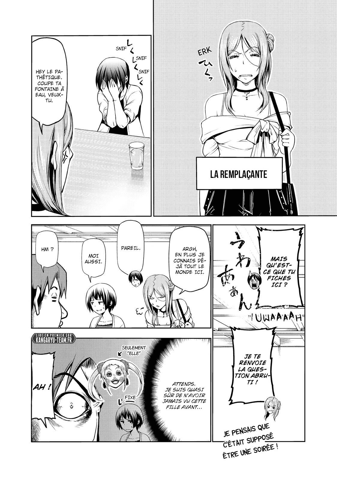 Read Grand Blue FR Manga Online