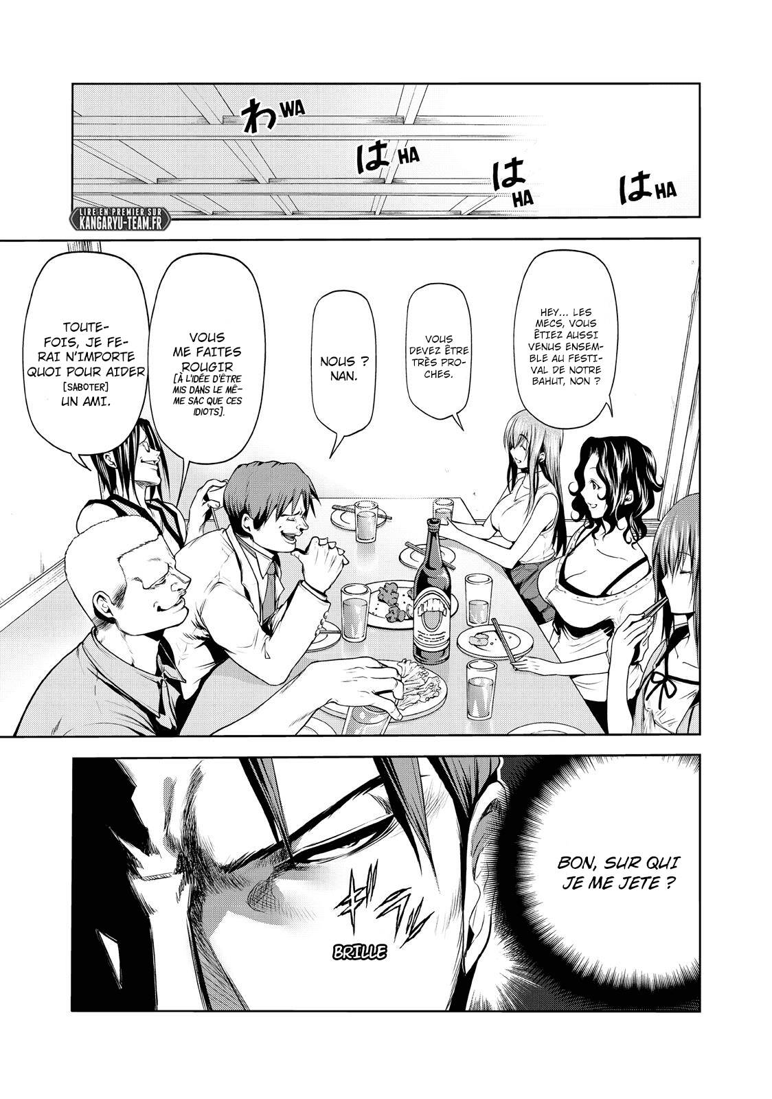 Read Grand Blue FR Manga Online