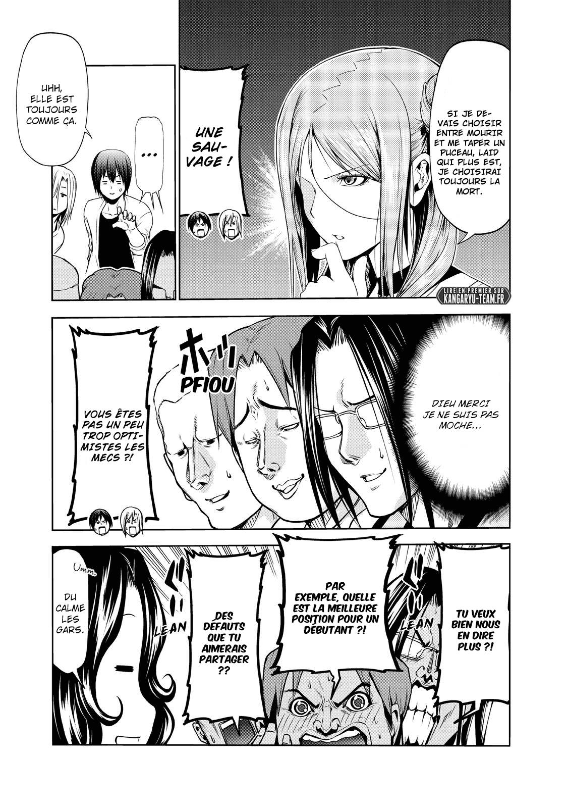 Read Grand Blue FR Manga Online