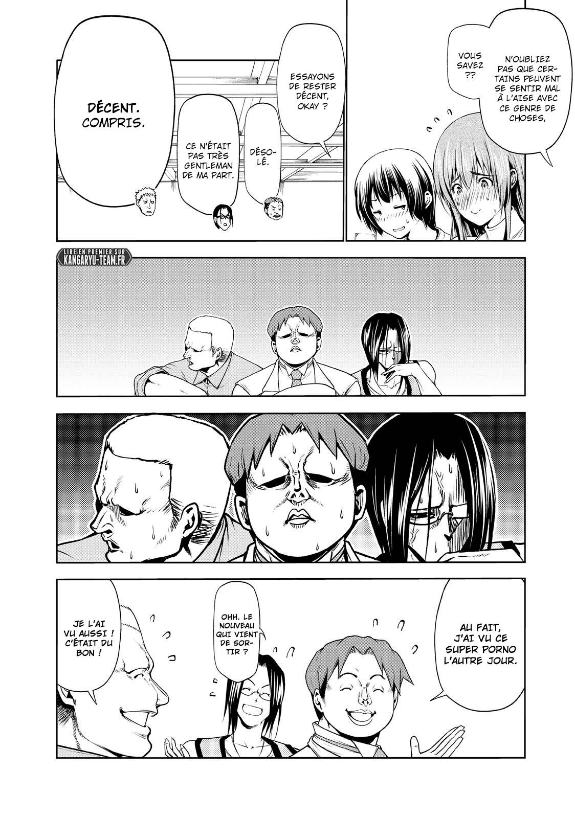 Read Grand Blue FR Manga Online