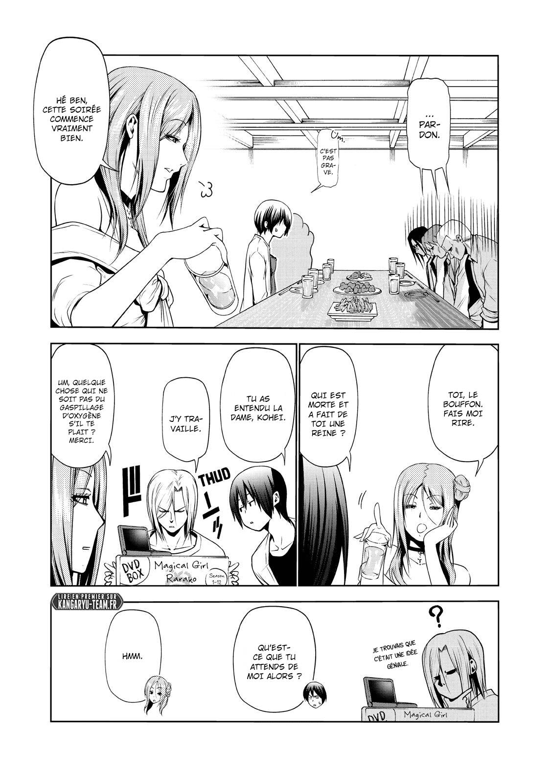 Read Grand Blue FR Manga Online