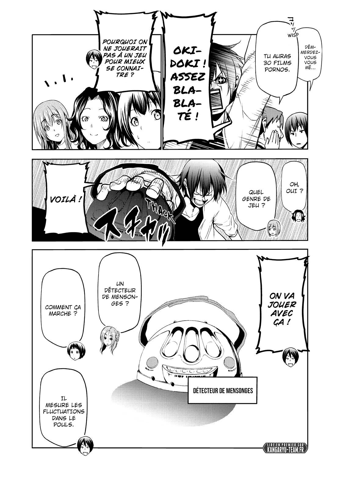 Read Grand Blue FR Manga Online