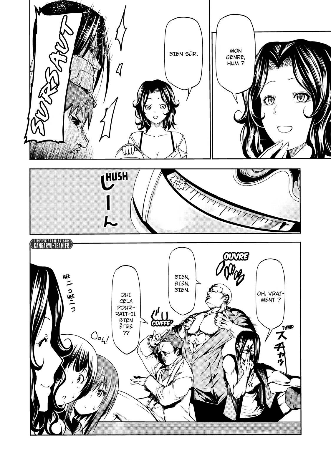 Read Grand Blue FR Manga Online