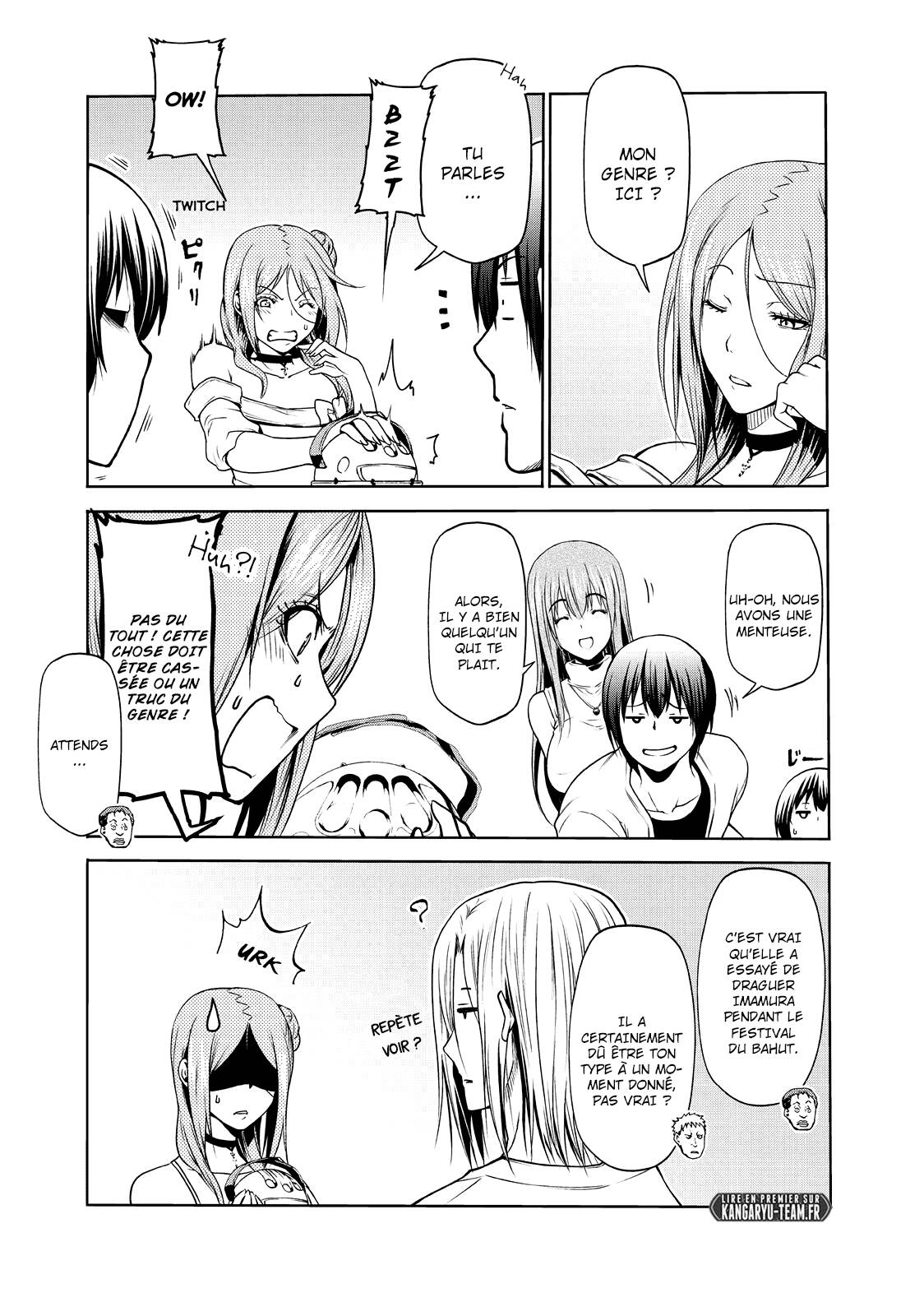 Read Grand Blue FR Manga Online