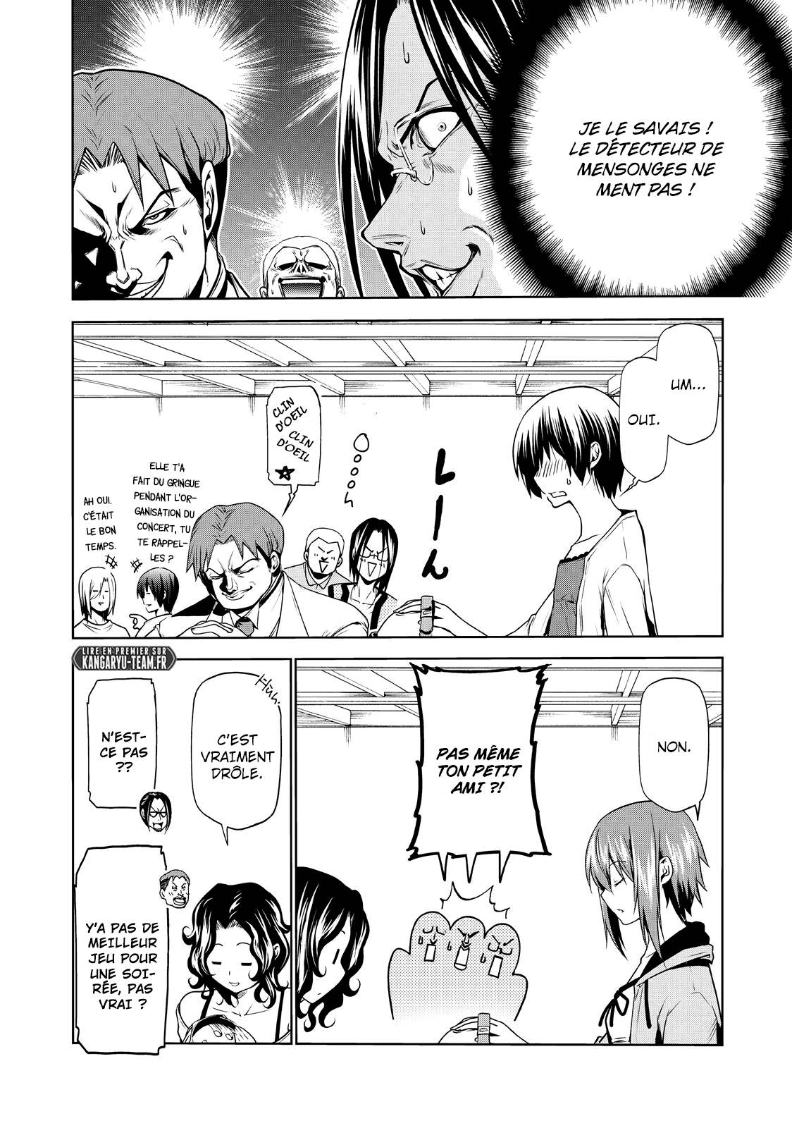 Read Grand Blue FR Manga Online