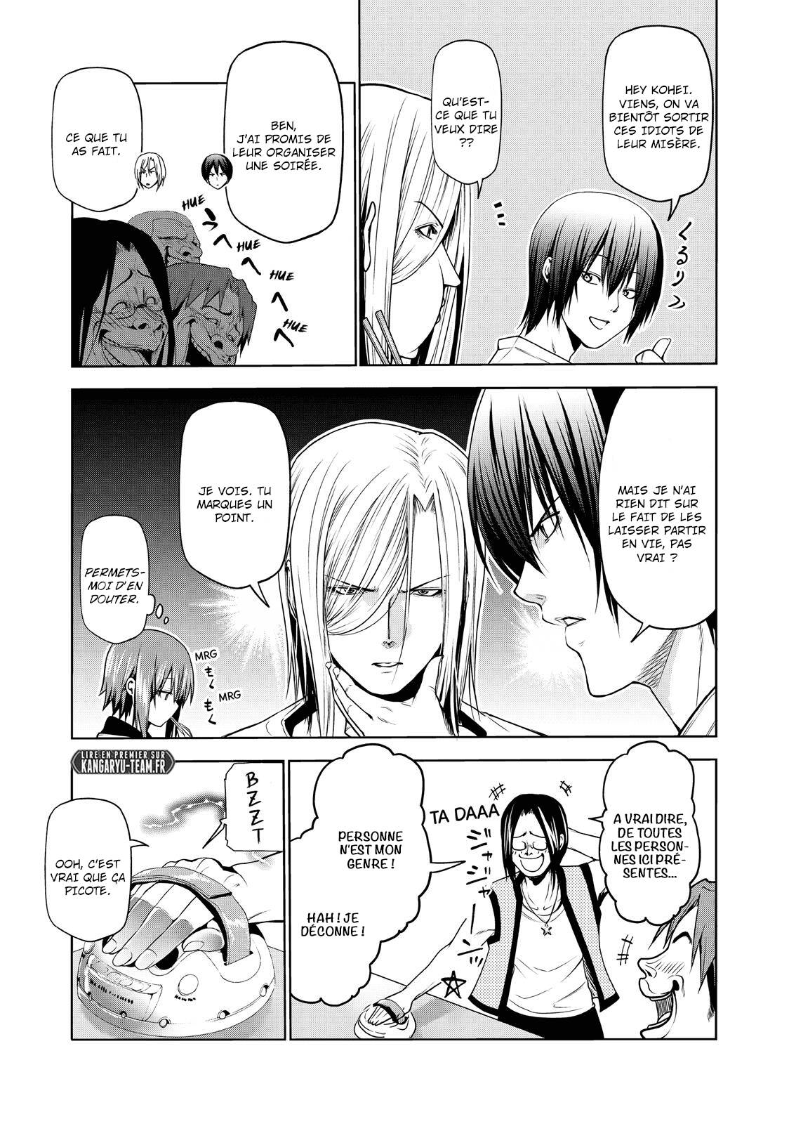 Read Grand Blue FR Manga Online
