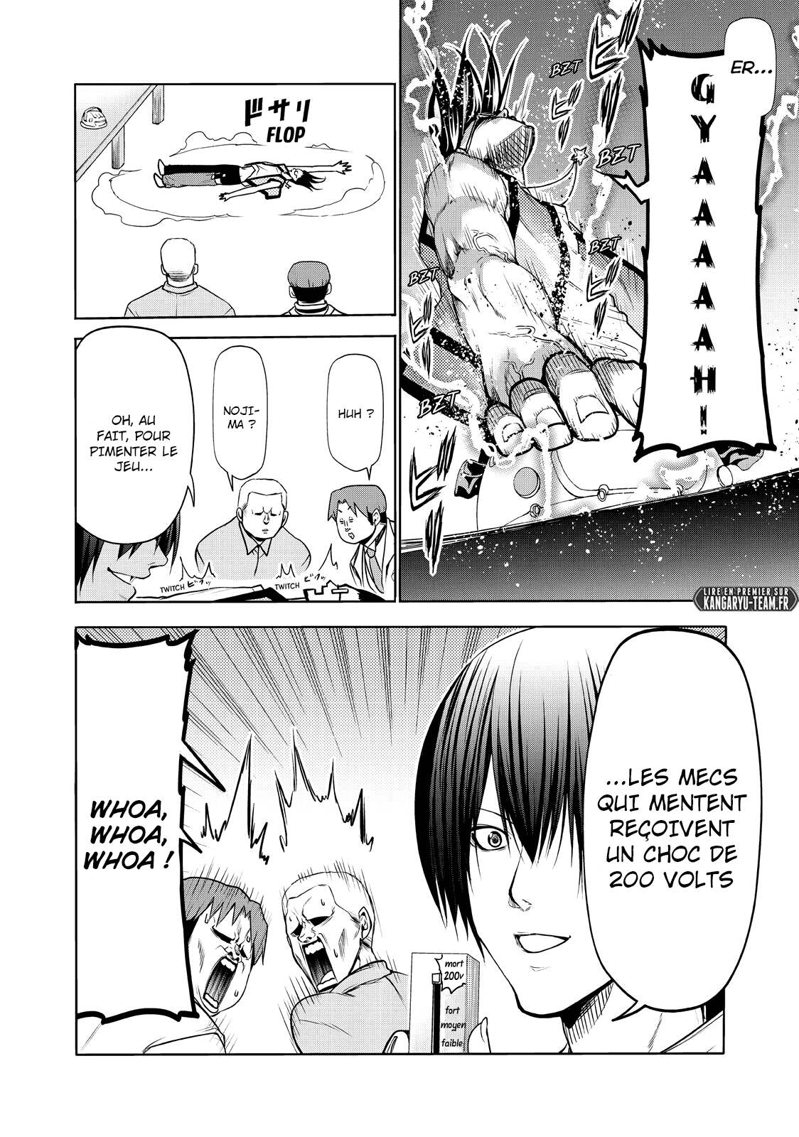 Read Grand Blue FR Manga Online