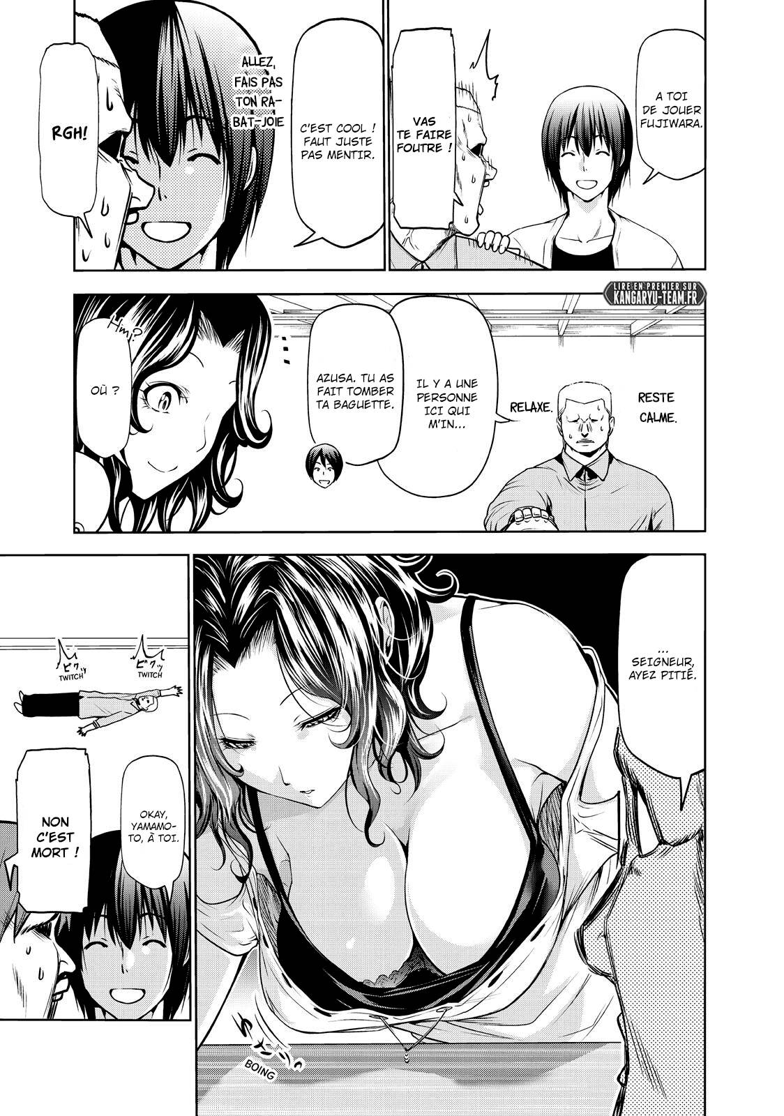Read Grand Blue FR Manga Online