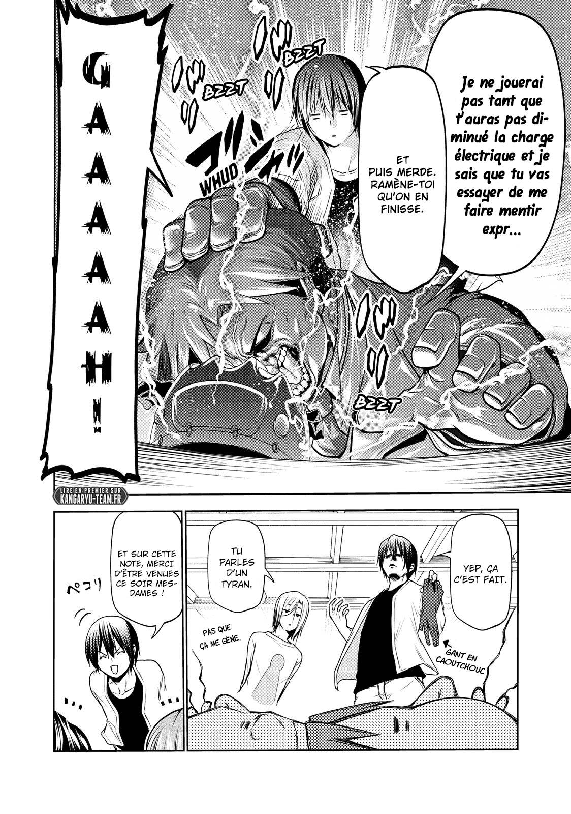 Read Grand Blue FR Manga Online